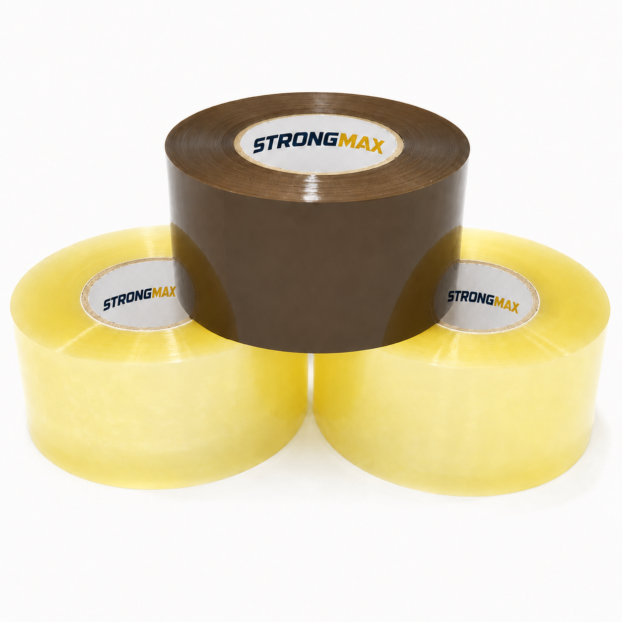 Rollos de cinta de embalaje BOPP Low Noise StrongMax